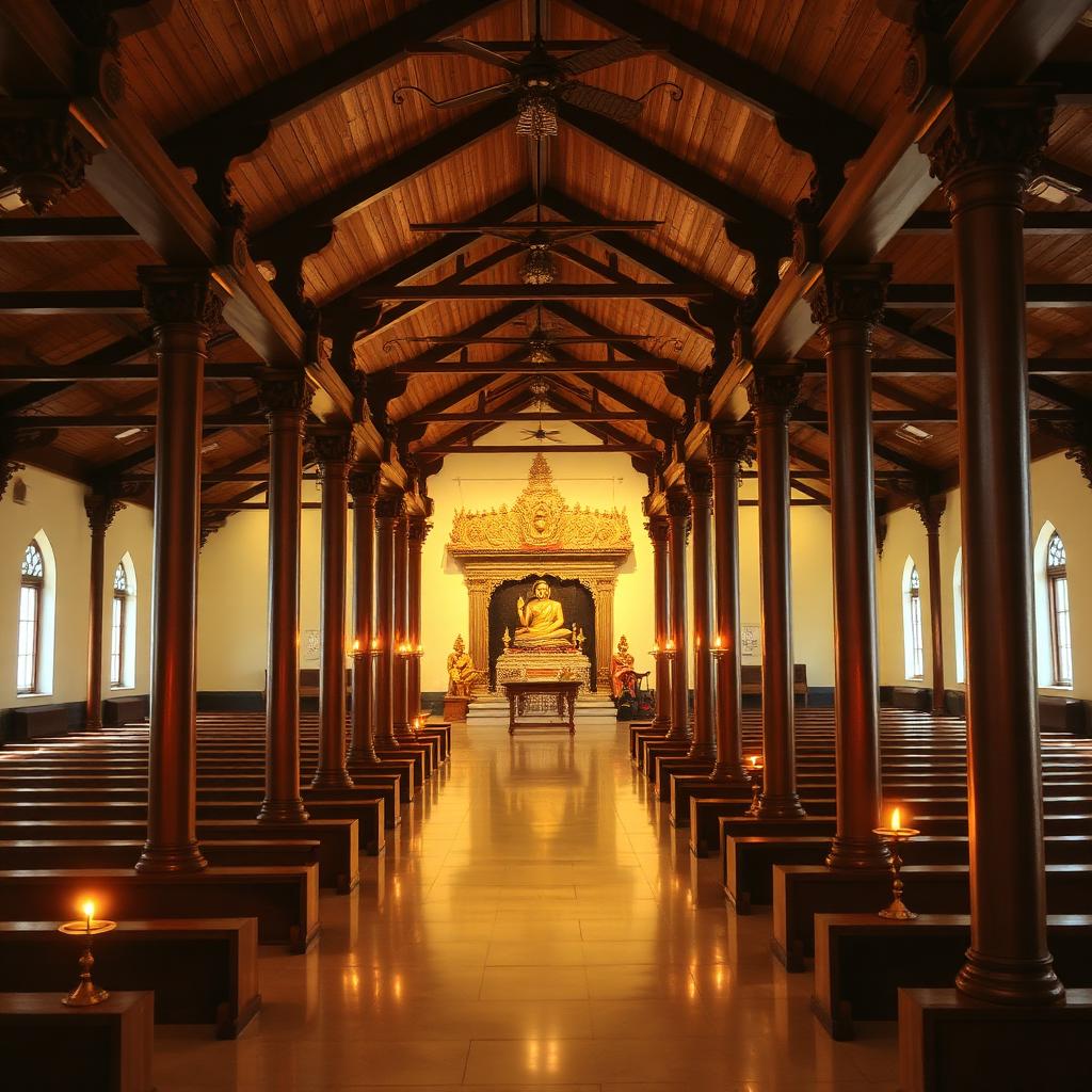 ಪ್ರಾರ್ಥನಾ ಹಾಗೂ ಶ್ರಾದ್ಧ ಸಭಾಂಗಣ